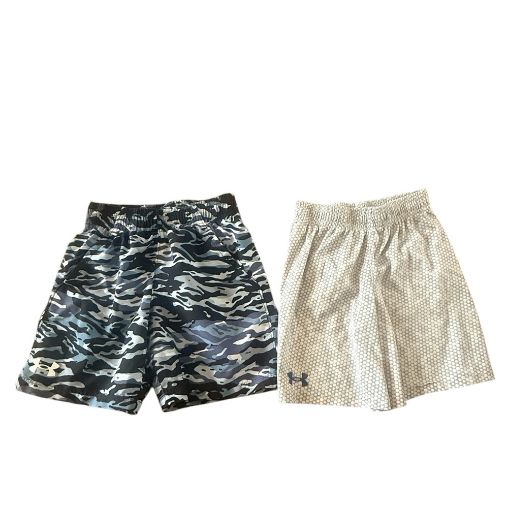 Under Armour Boys' Shorts Set - Camo and Patterned
